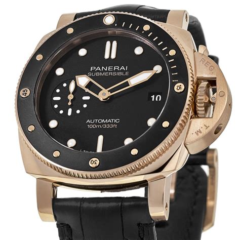 panerai 511 rose gold|panerai submersible 42mm price.